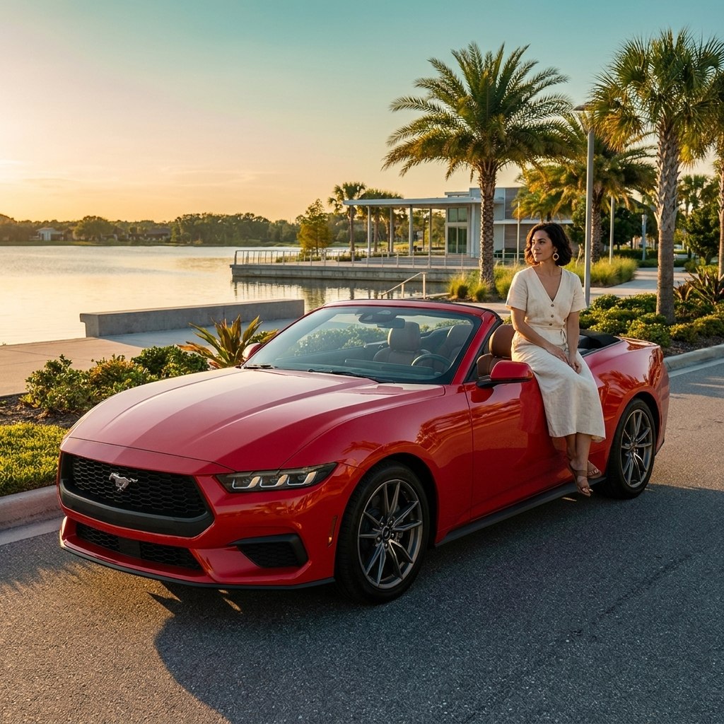 Conversível Mustang