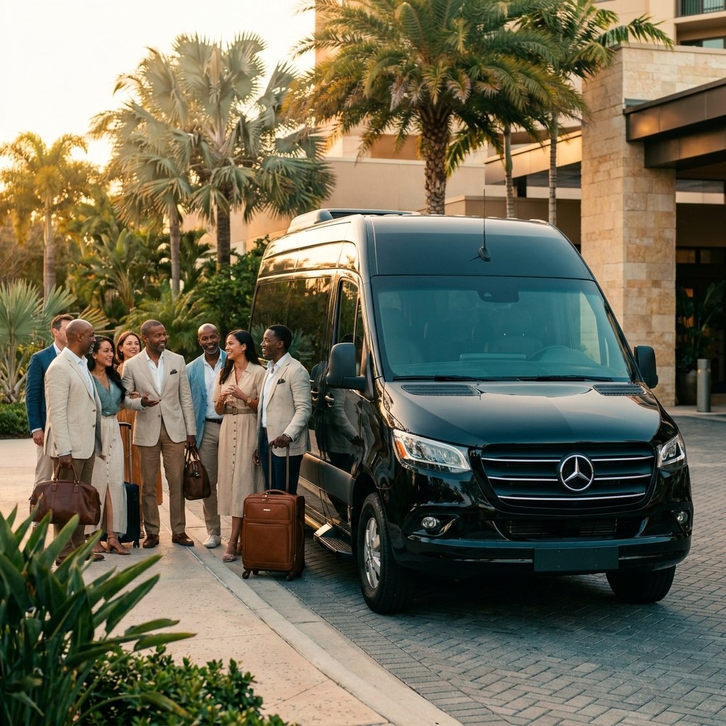 Van 12 Lugares Mercedes Sprinter