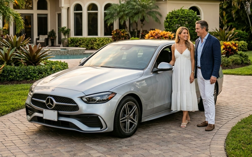 Sedan Luxo Mercedes-Benz Classe C