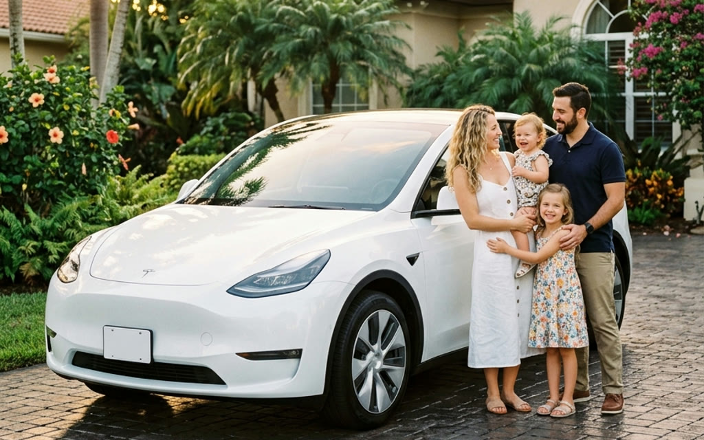 SUV Elétrico Tesla Model Y