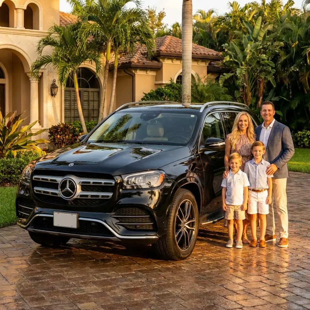 SUV Luxo 7L Mercedes GLS